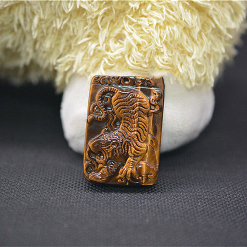 Collana occhio di tigre zodiaco