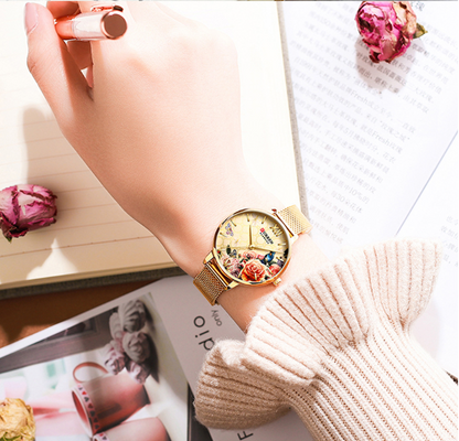 Orologio da donna impermeabile con cinturino