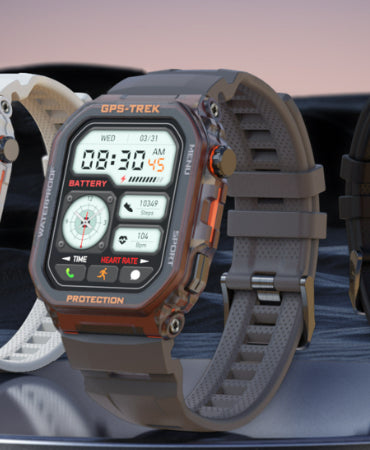 Smartwatch sportivo con chiamate