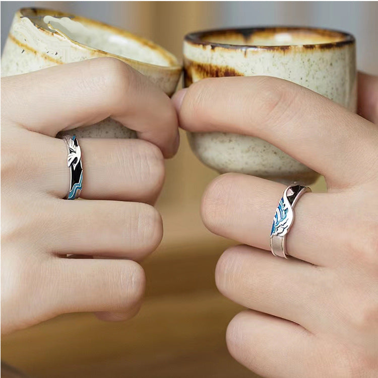 Anello stile giapponese