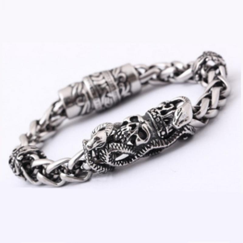 Bracciale Magnetico Teschio