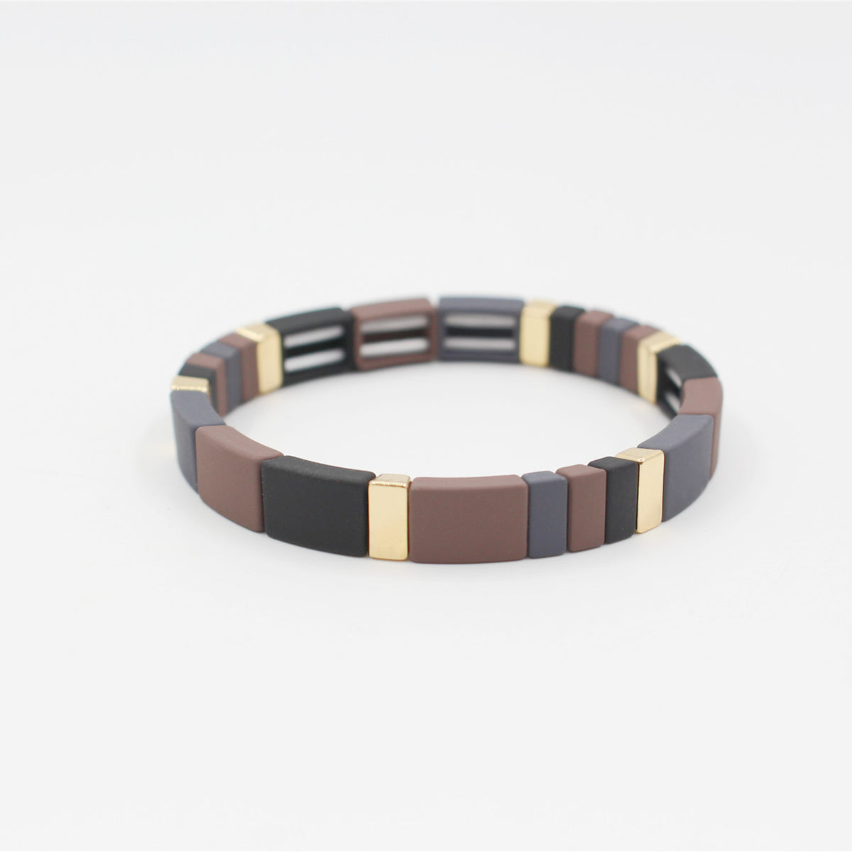 Bracciale perline smaltate