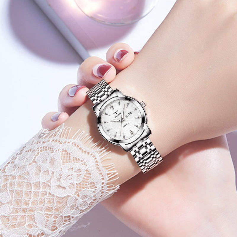 Orologio donna quarzo luminoso piccolo
