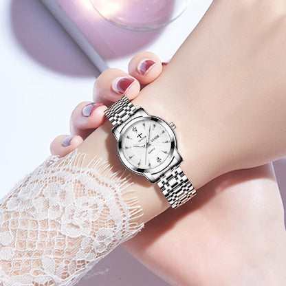 Orologio donna quarzo luminoso piccolo