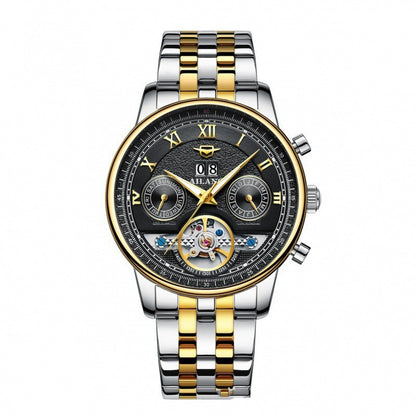 Orologio automatico fasi lunari business