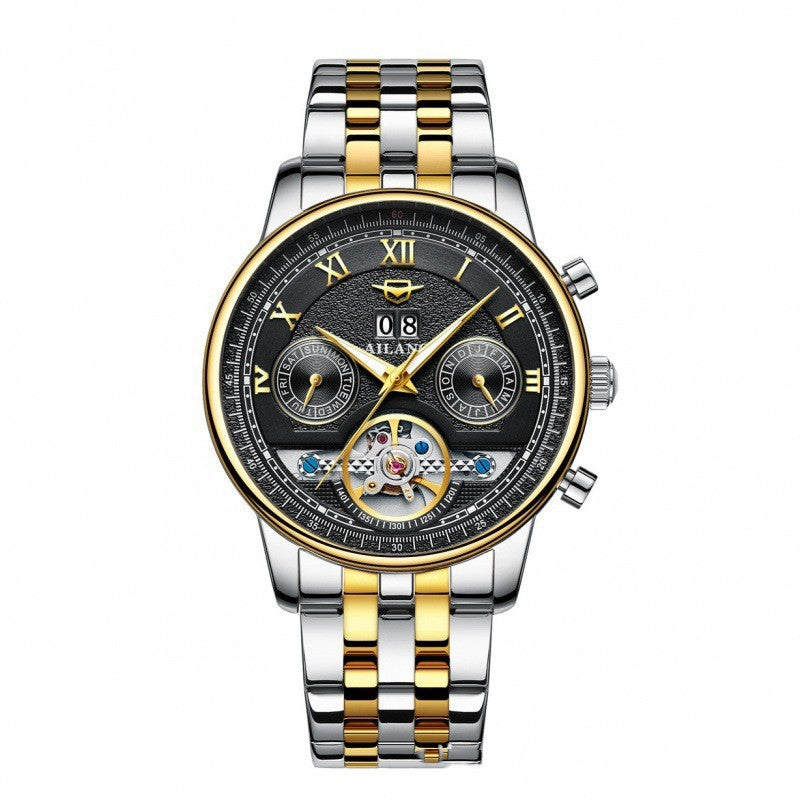 Orologio automatico fasi lunari business