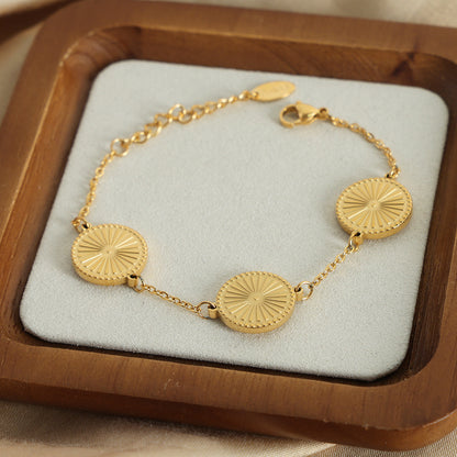 Set bracciale e collana