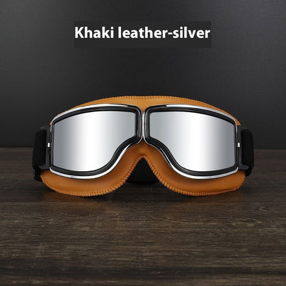 Occhiali outdoor uomo stile retro