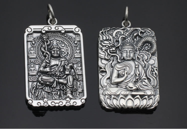 Ciondolo Budda Thai Retrò