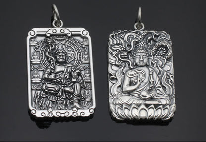Ciondolo Budda Thai Retrò