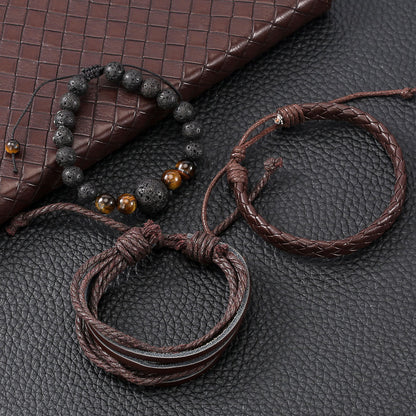 Set orologio e bracciale al quarzo