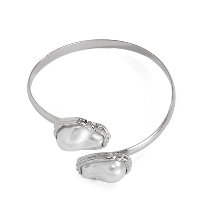 Collana Perla Barocca Retro