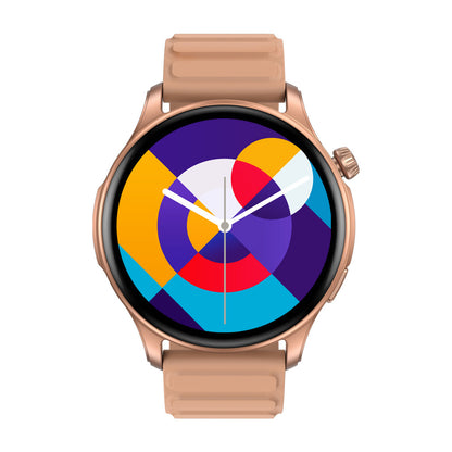 Smartwatch monitoraggio salute con tracciamento fitness