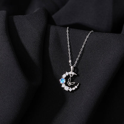 Collana farfalla pietra di luna