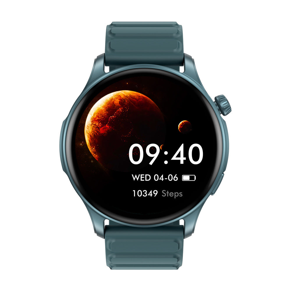 Smartwatch monitoraggio salute con tracciamento fitness