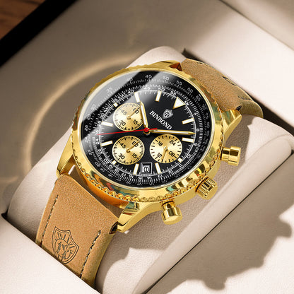 Orologio da uomo multifunzione ultrapiatto