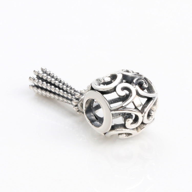 Ornamento nappa perline
