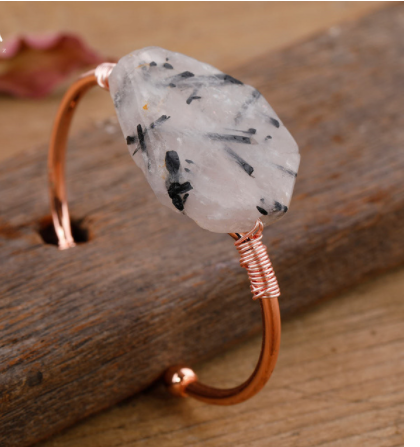 Bracciale pietre grezze