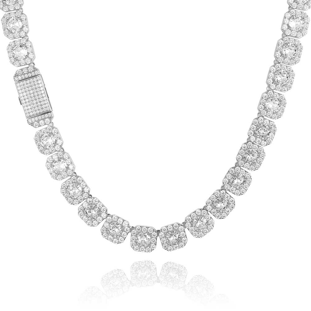 Collana Catena Squadrata