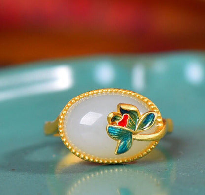 Bracciale loto intarsiato