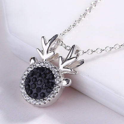 Collana Corno di Cristallo