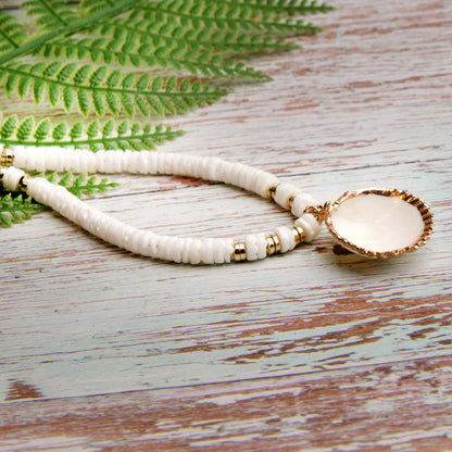 Collana conchiglia frammento