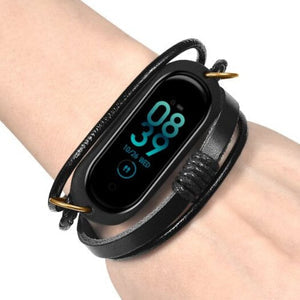 Bracciale intrecciato a mano