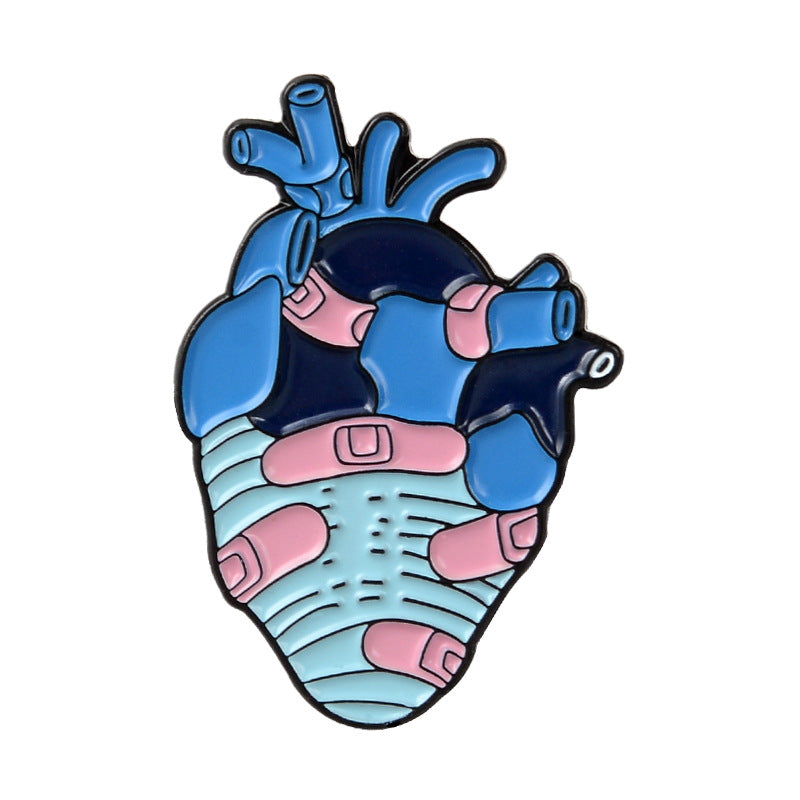 Spilla cuori