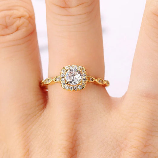 Anello sirena e farfalla regolabile