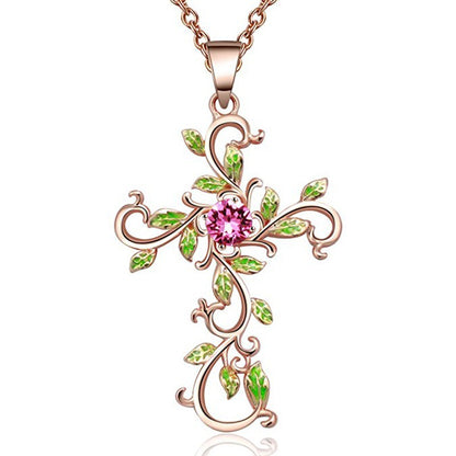 Set bijoux con croce