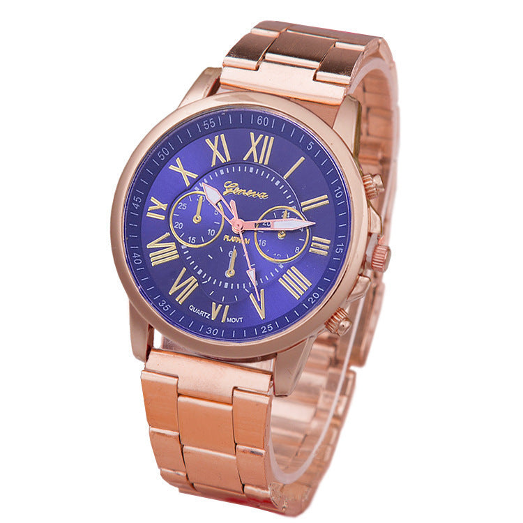 Orologio donna acciaio al quarzo casual