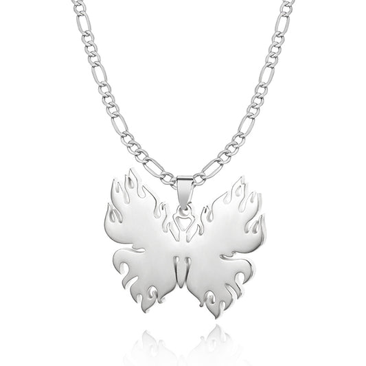 Collana farfalla catena Figaro