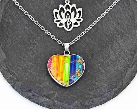 Collana Loto Doppio Strato