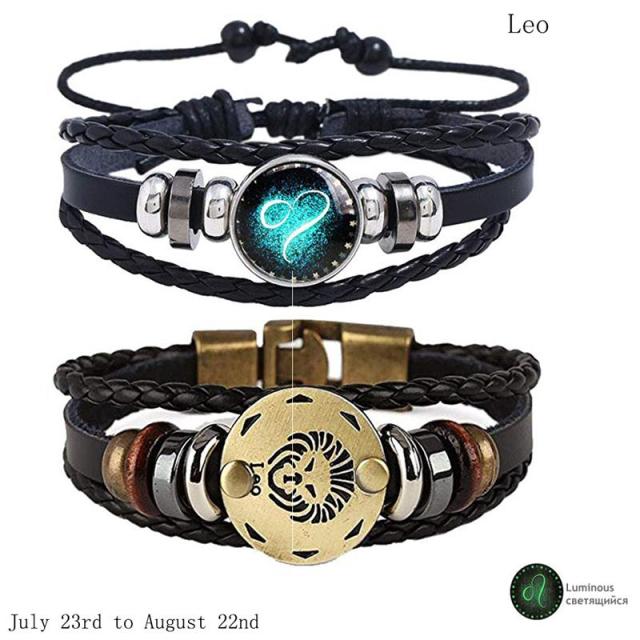 Braccialetto Uomo Zodiaco