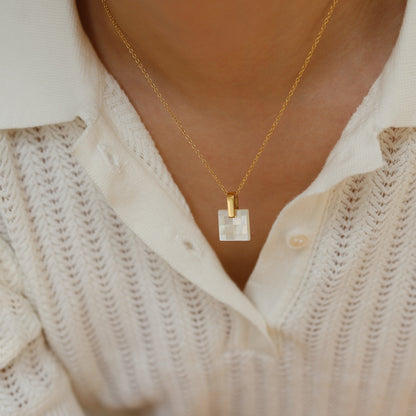 Collana a catena placcata