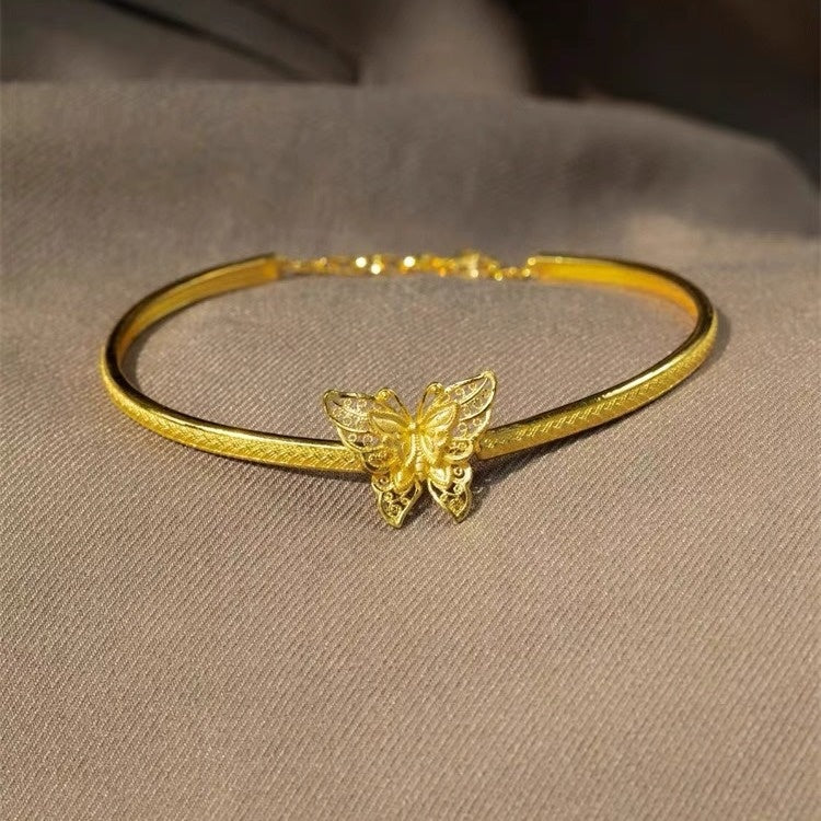 Bracciale farfalla retrò cinese