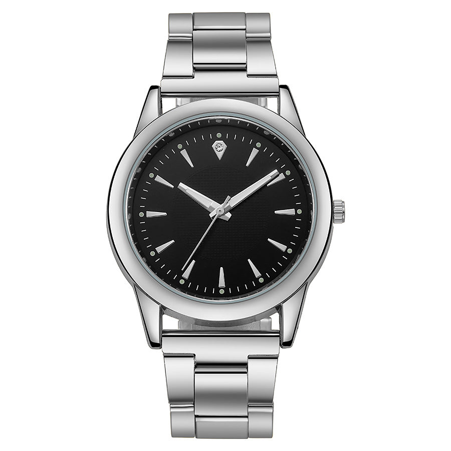 Orologio uomo in acciaio quarzo