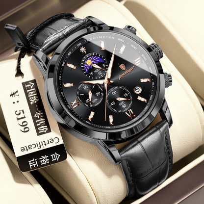 Orologio sportivo con fase lunare