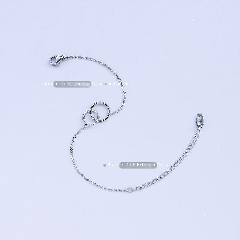 Collana titanio