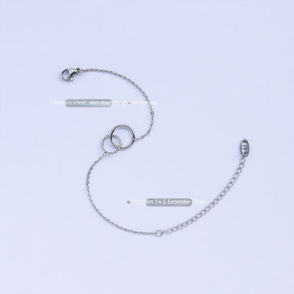 Collana titanio