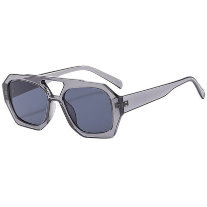 Occhiali da sole retro protezione UV da uomo