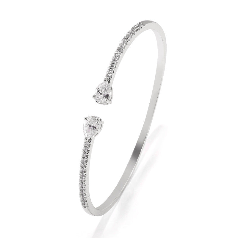 Bracciale zirconi lusso