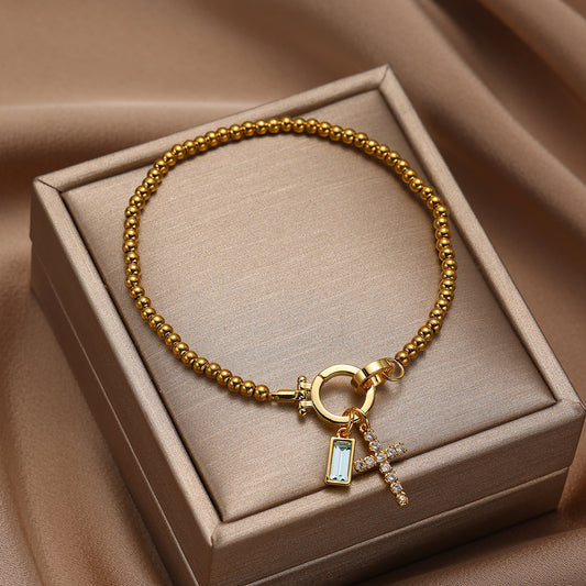 Bracciale zodiaco pietra di luna