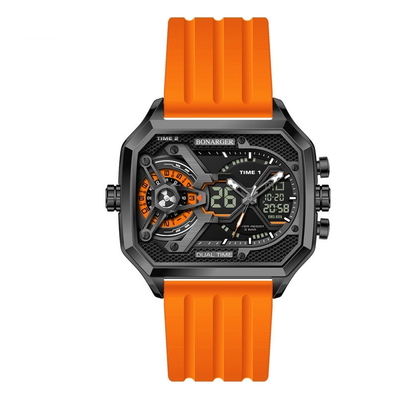 Smartwatch sportivo da uomo impermeabile