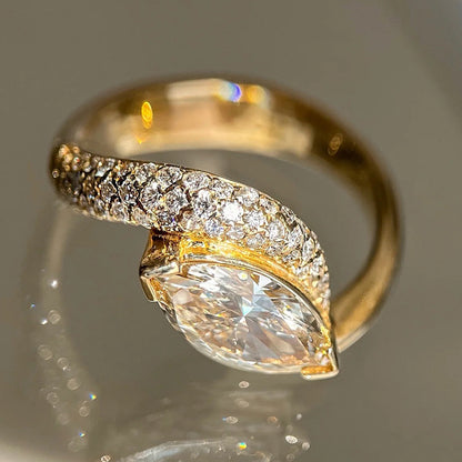 Anello nuziale ferro di cavallo