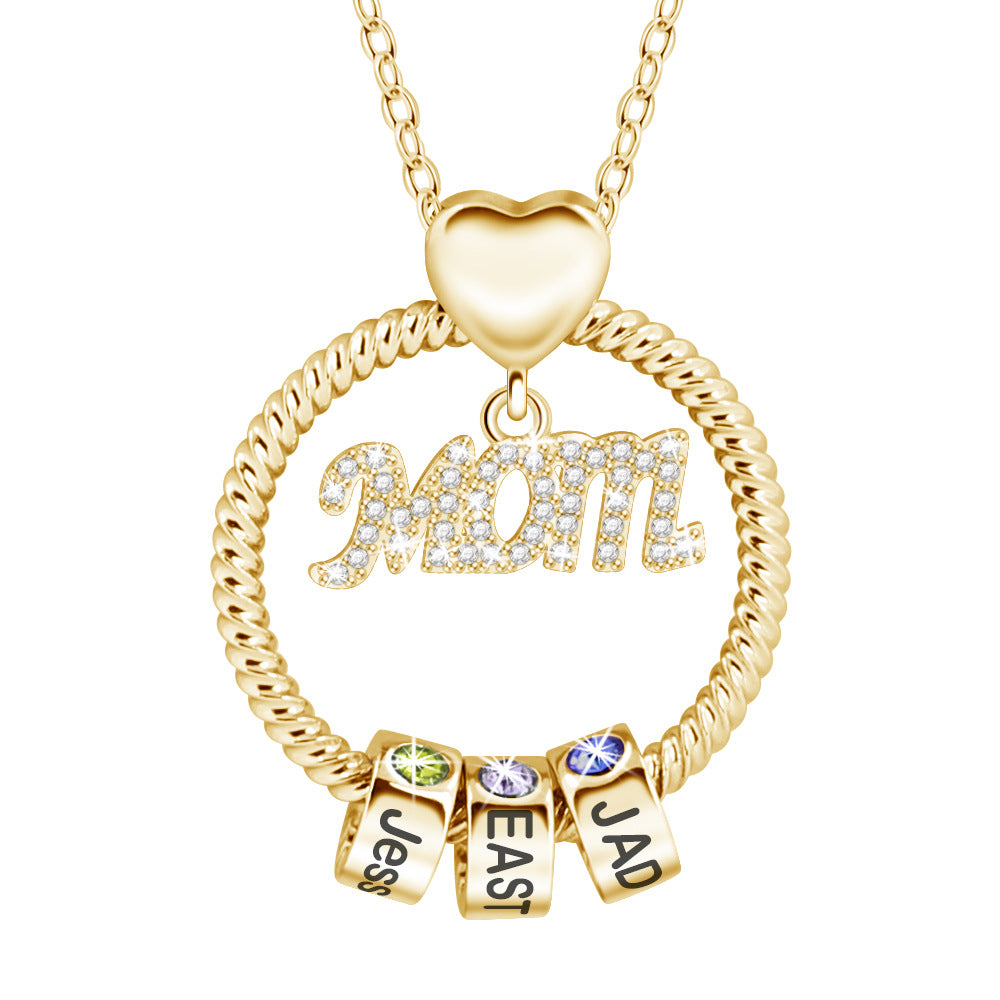 Collana pietra della nascita
