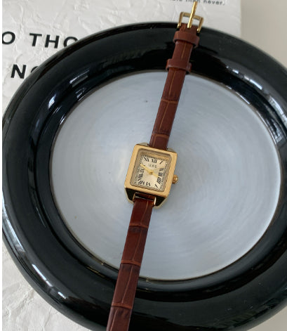 Orologio numeri romani retro piccolo