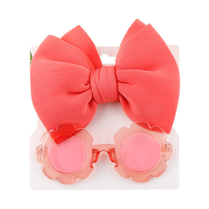 Set occhiali e fascia bambino