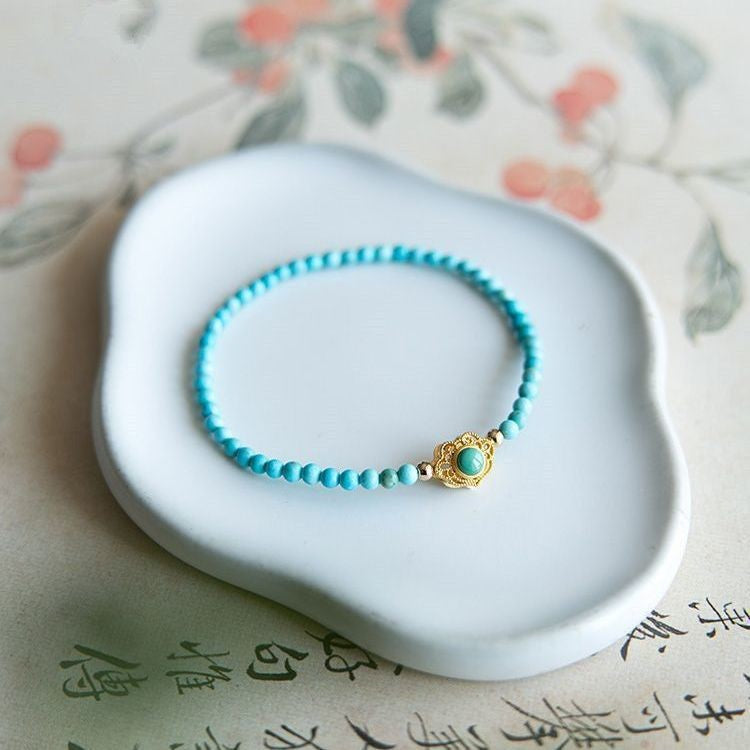 Bracciale intrecciato elegante