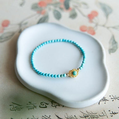 Bracciale intrecciato elegante